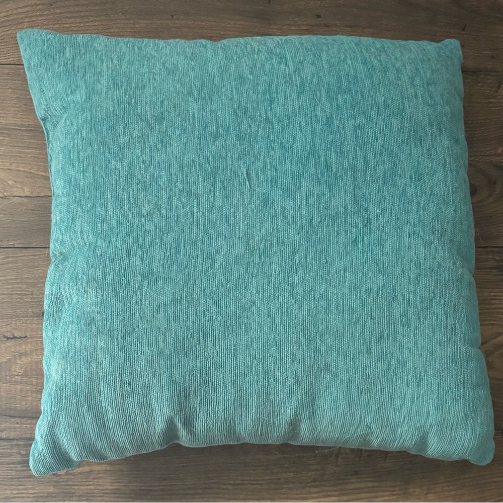 Hobby Lobby Teal Accent Pillow